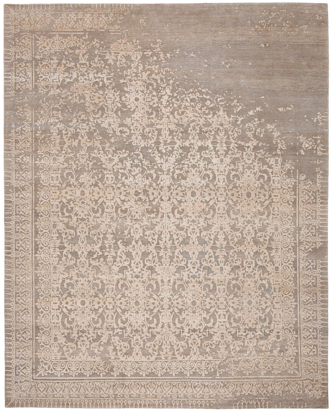 Dywan Ferrara Rocked Biege | Rozmiar: 300 x 400 cm