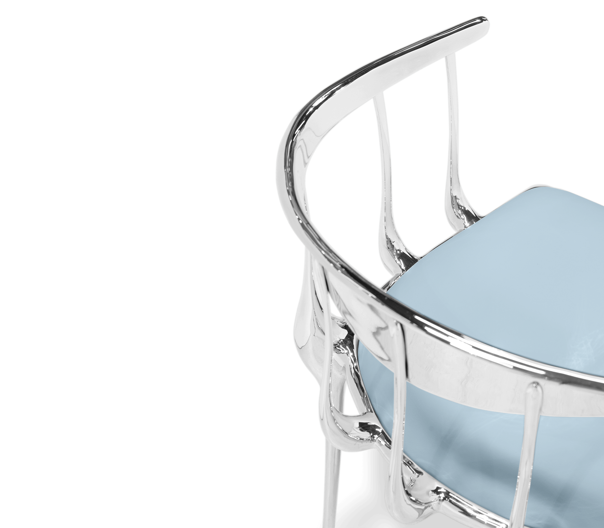 Krzesło Silver Luxe