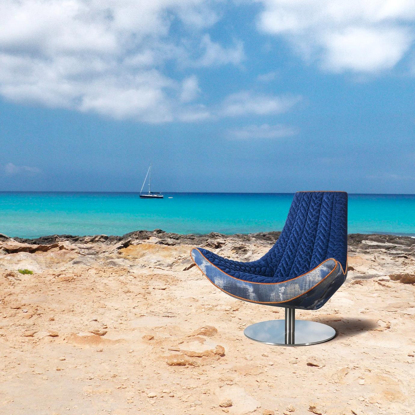 Obrotowy fotel Ibiza