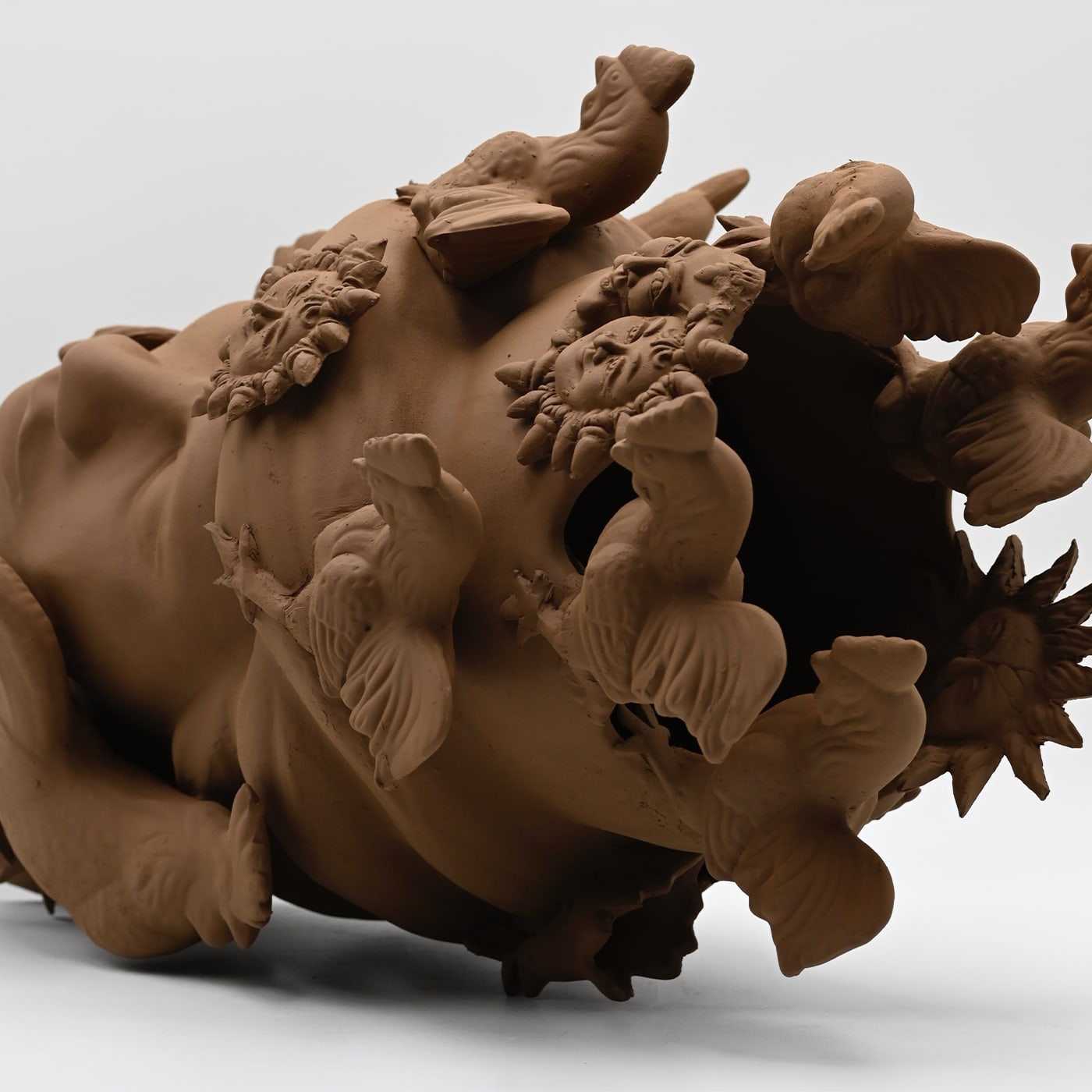 Wyjątkowa rzeźba Głowa Maura