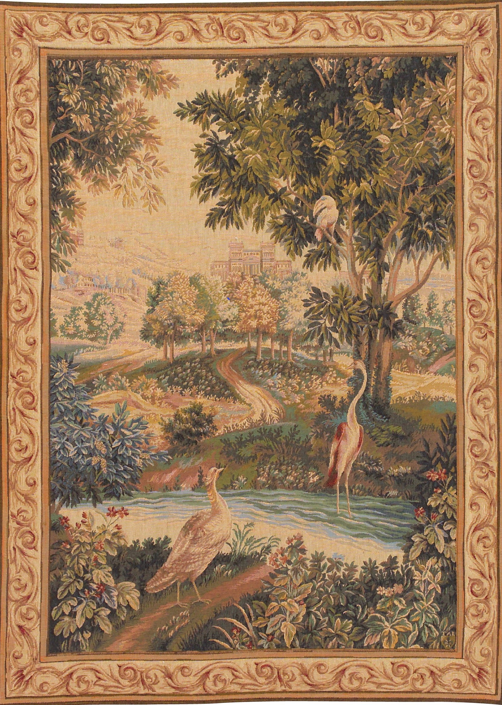 Gobelin Greenery with Birds