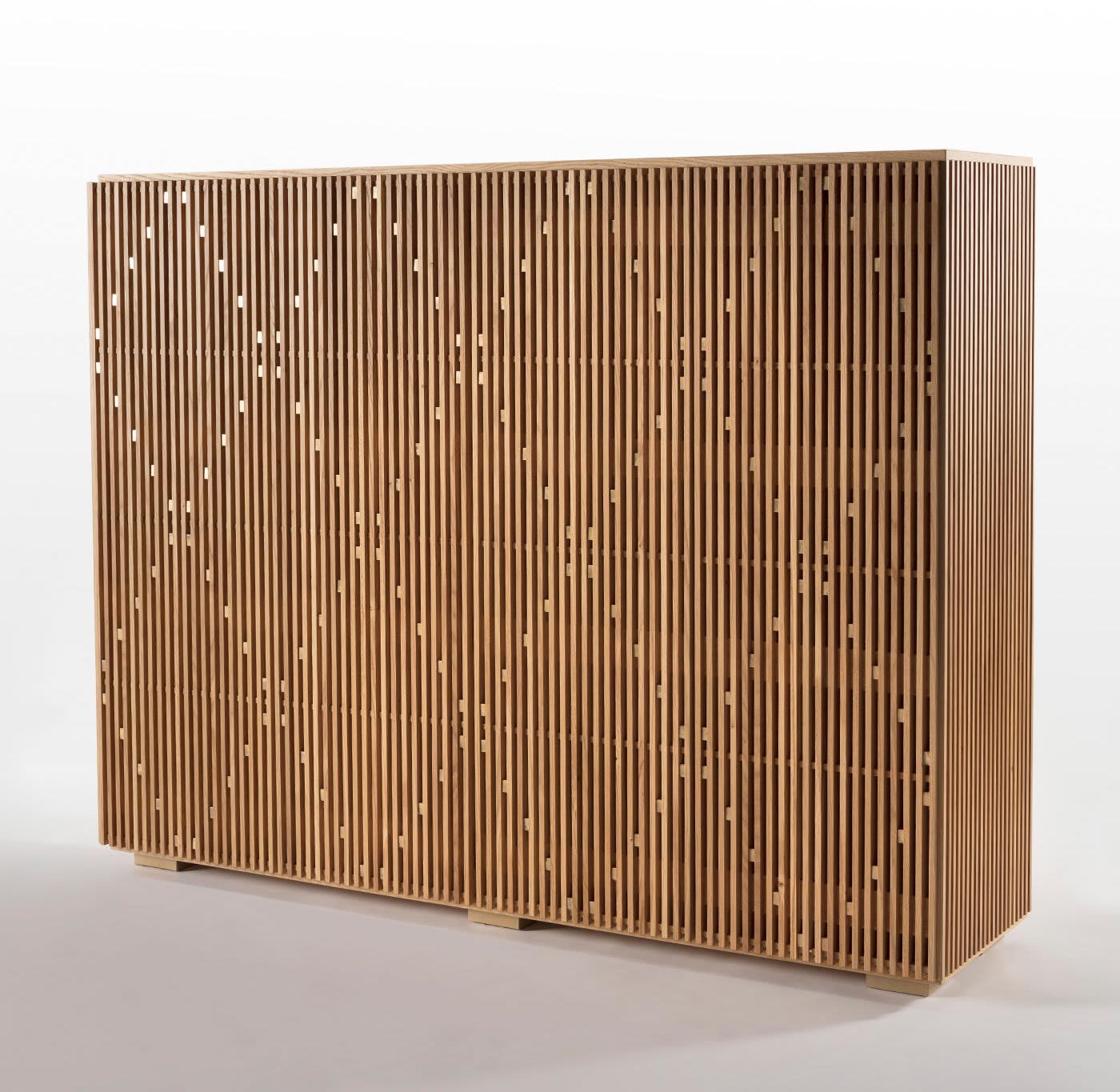 Nowoczesna Drewniana Szafka