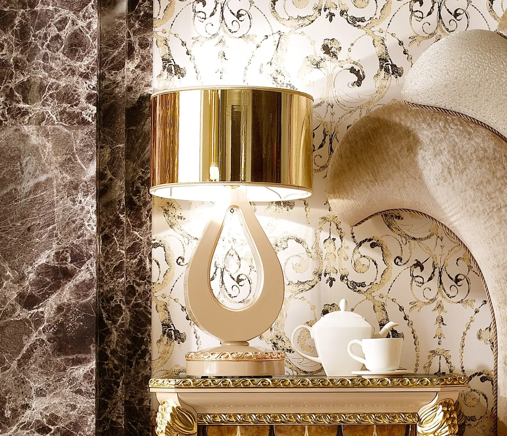 Lampka stołowa Harmony