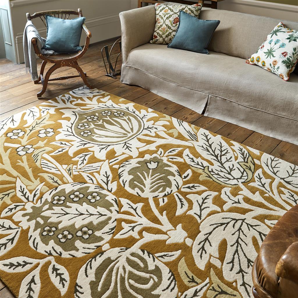 Dywan Elmcote Gold 127806 | Rozmiar: 140 x 200 cm