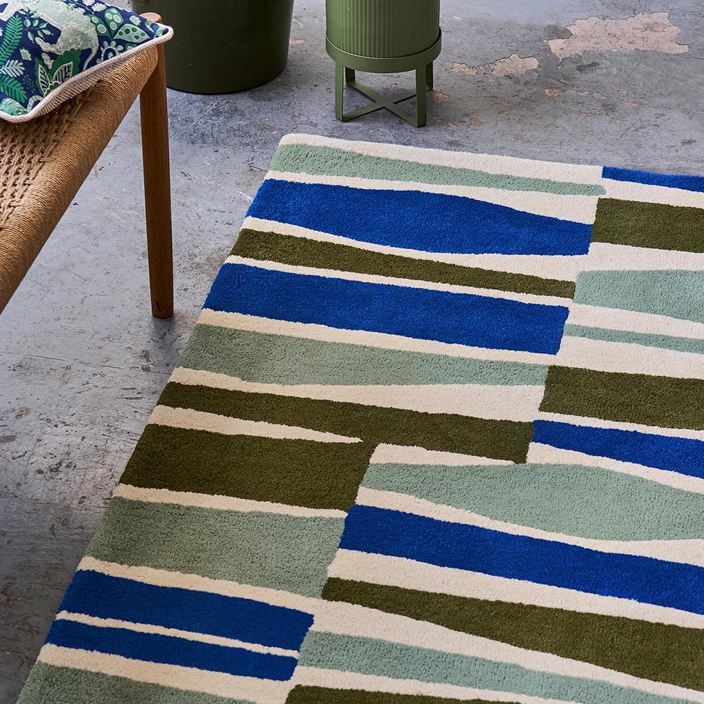 Dywan Saku Olive | Rozmiar: 250 x 350 cm