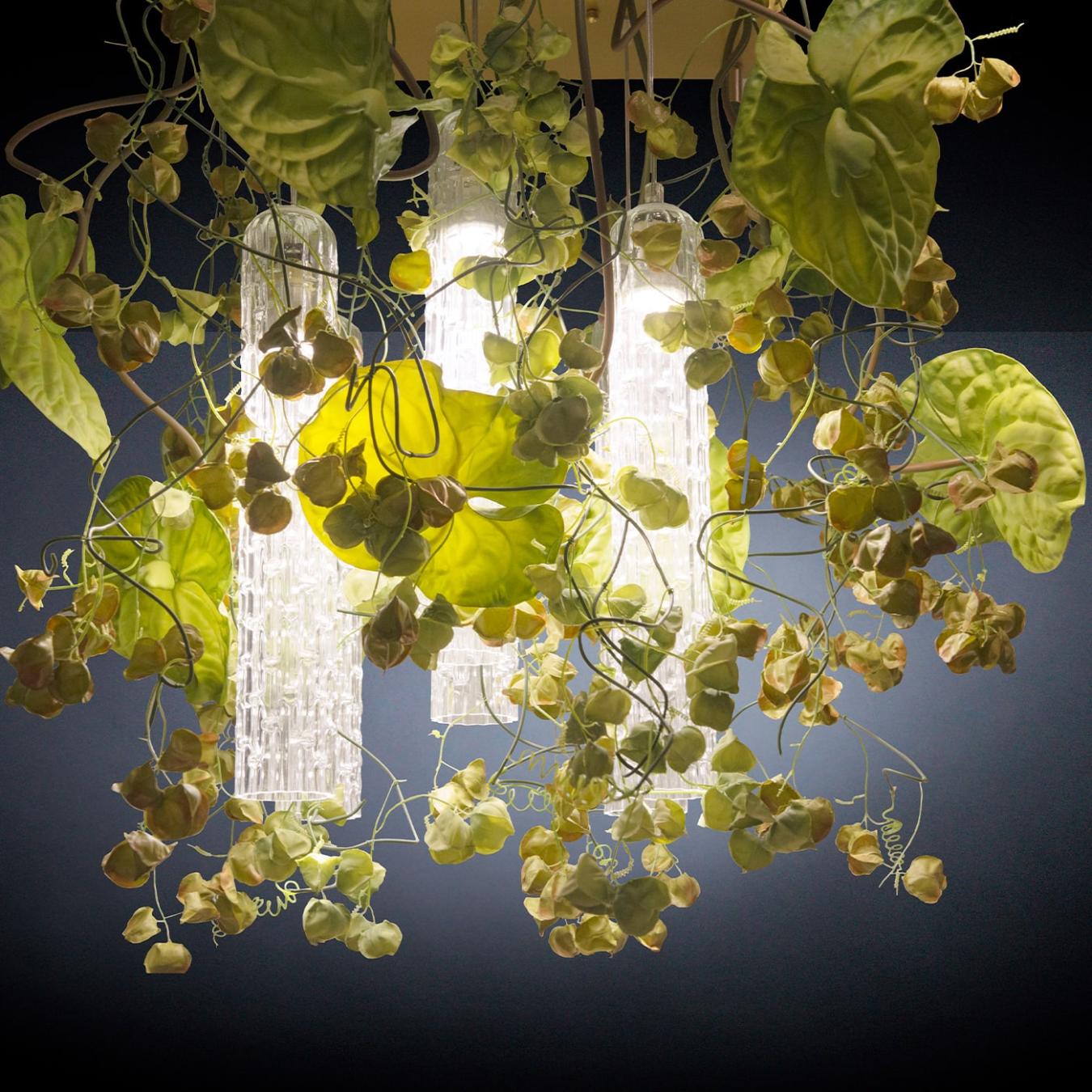 Żyrandol Physalis Anthurium
