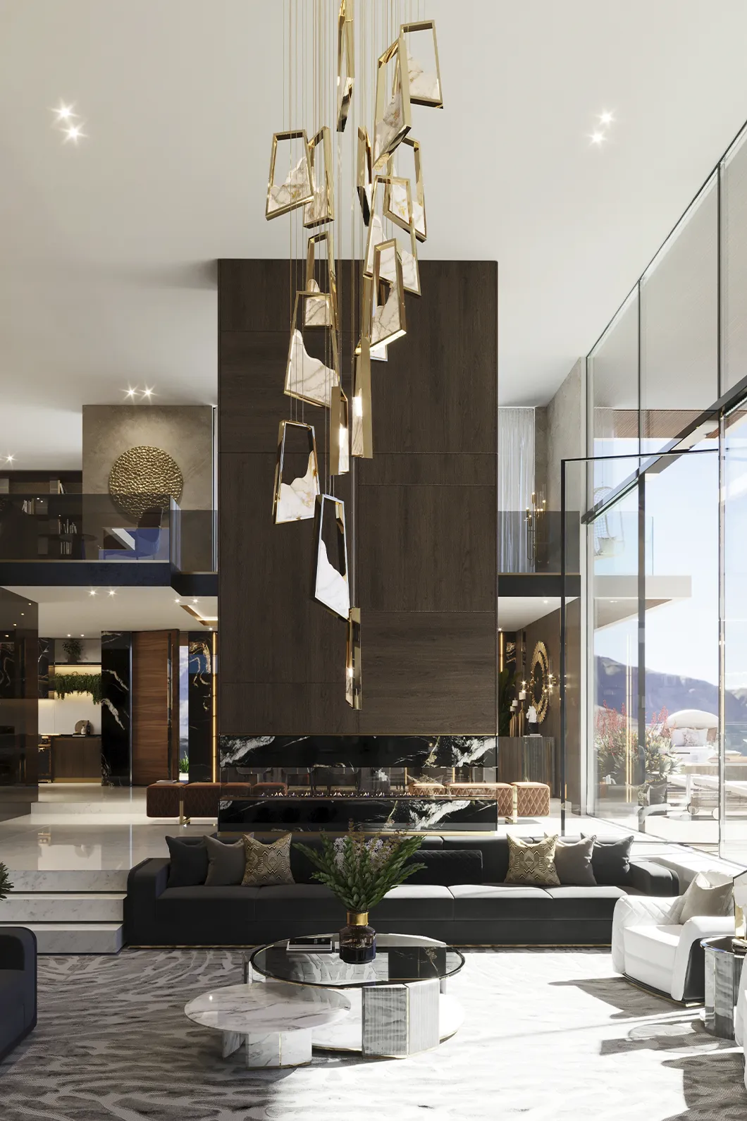 Żyrandol Grand Aura - 5