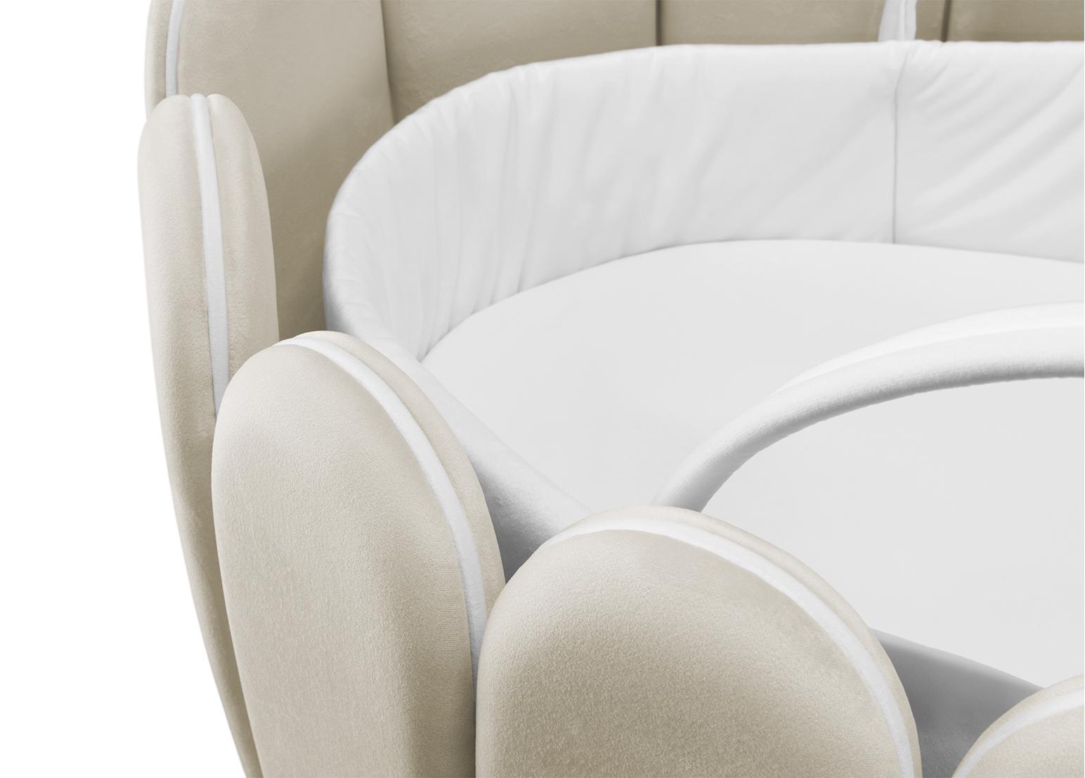 Kołyska bujana dziecięca Lotus Gentle