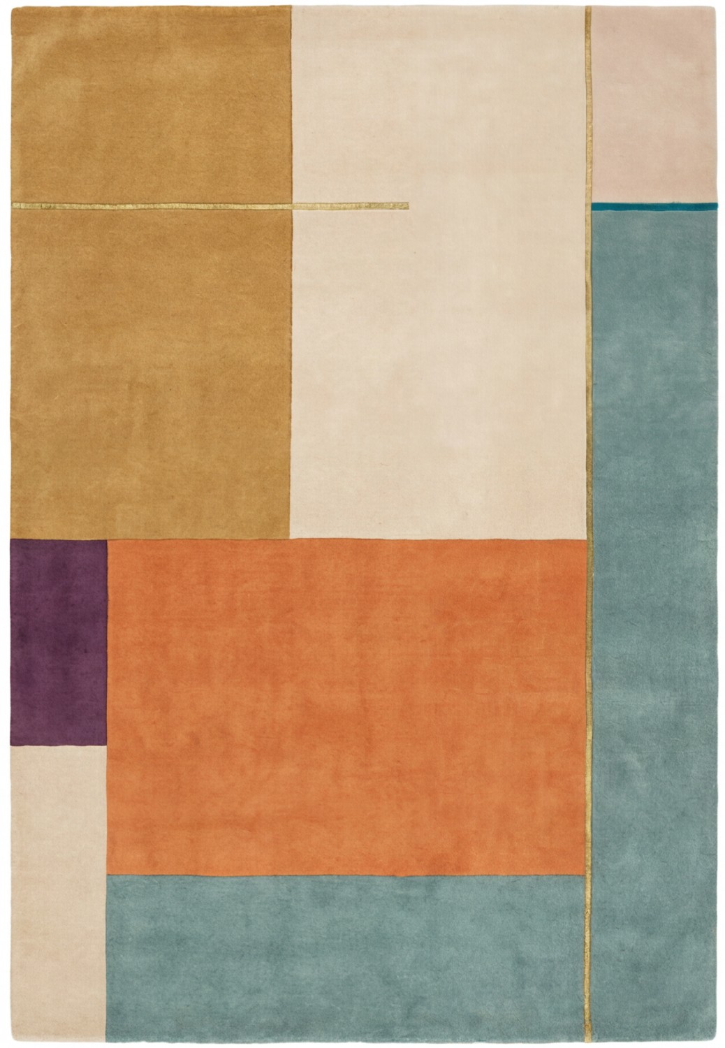 Dywan Warm Blocks