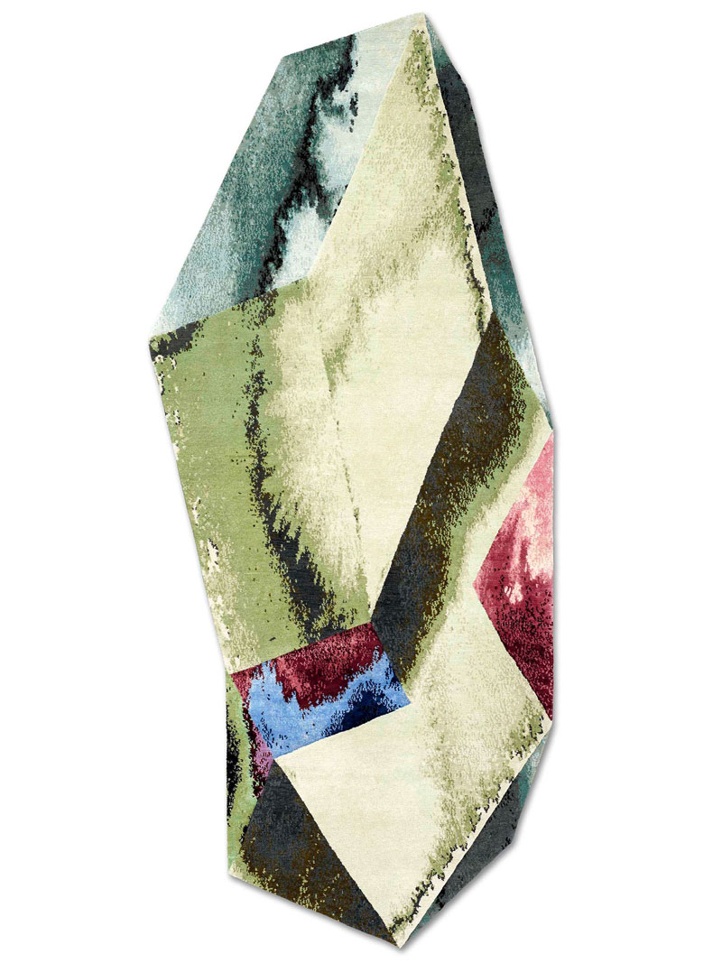 Dywan Galileo Multishape Cucumber Original | Rozmiar: 160 × 365 cm