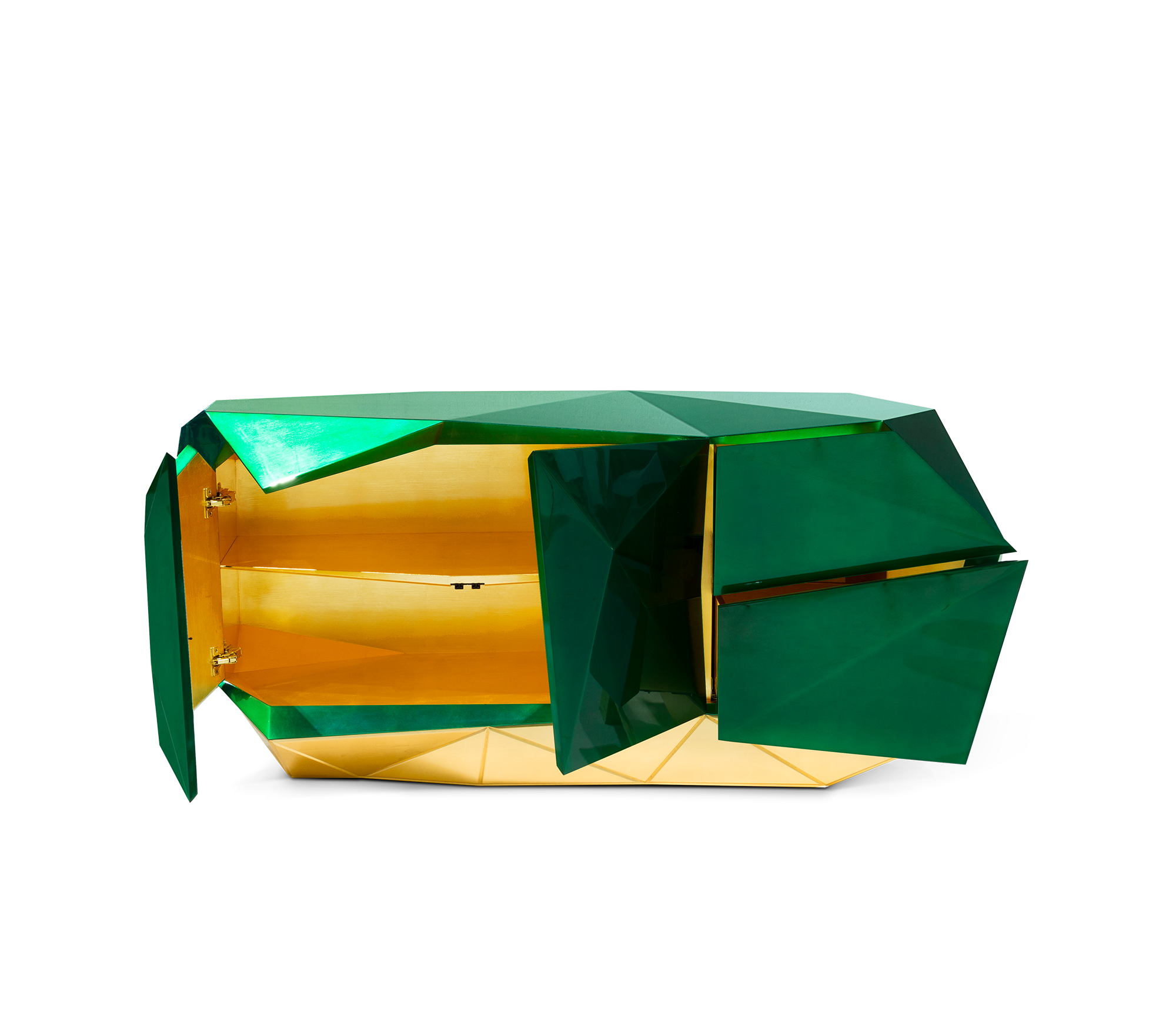 Szmaragdowy kredens Prism