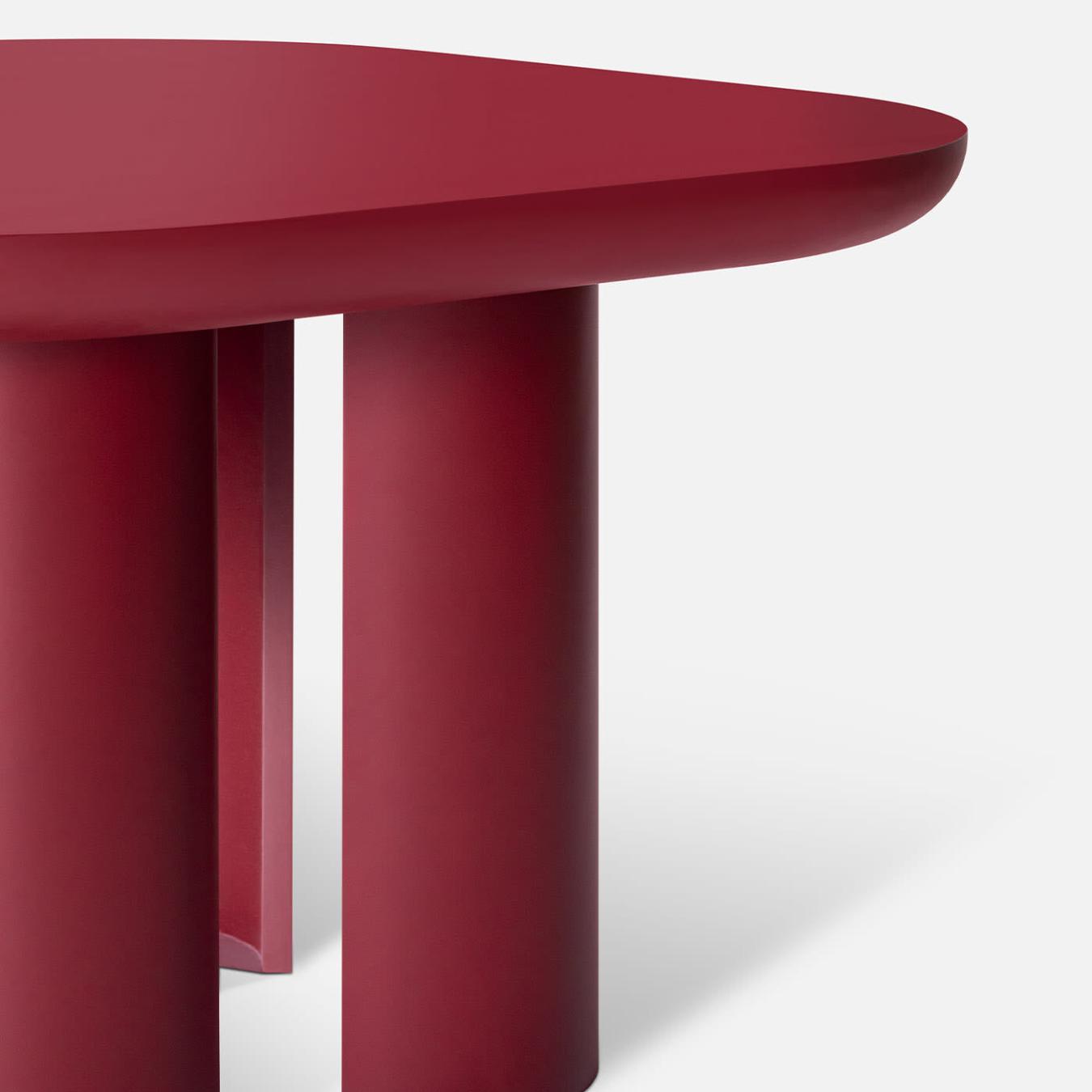 Czerwony Stół Jadalny