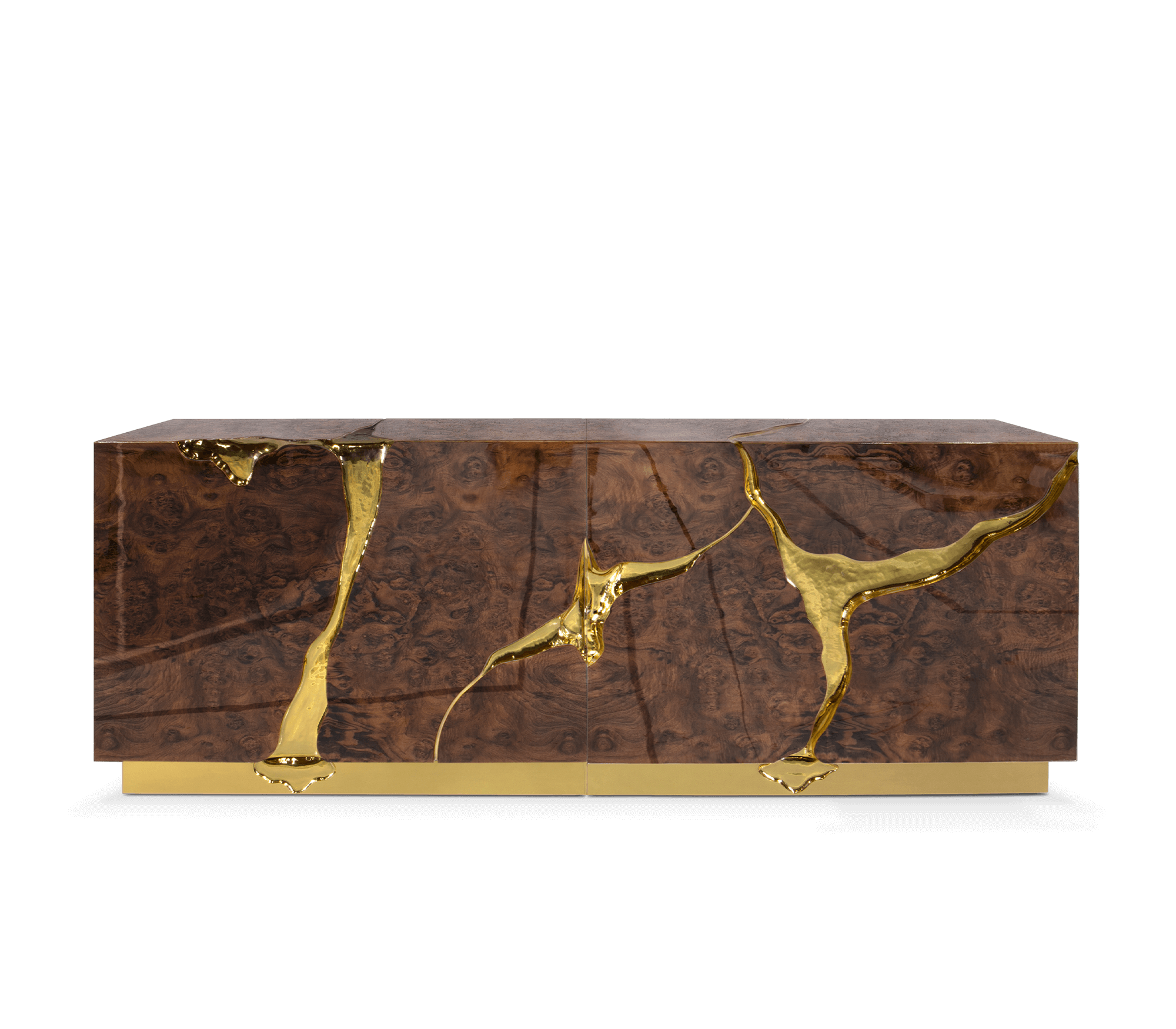 Kredens Fissure z orzecha