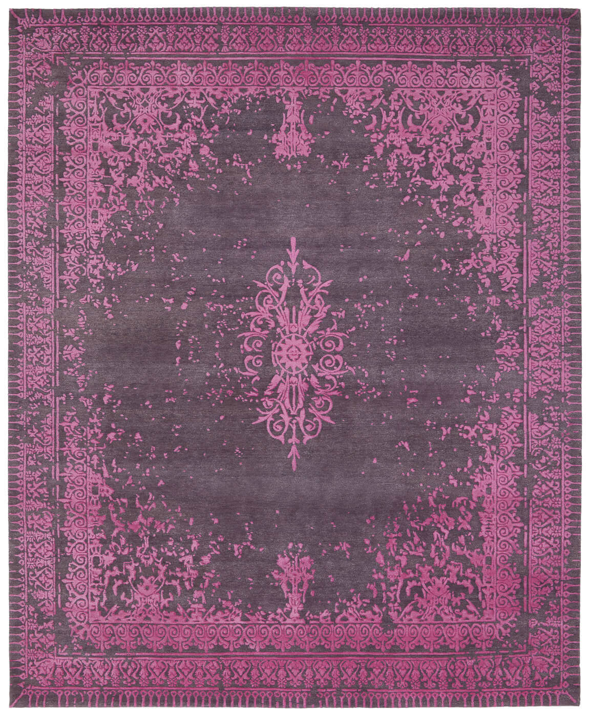 Dywan Ferrara Special Rocked Grey Pink | Rozmiar: 250 x 300 cm