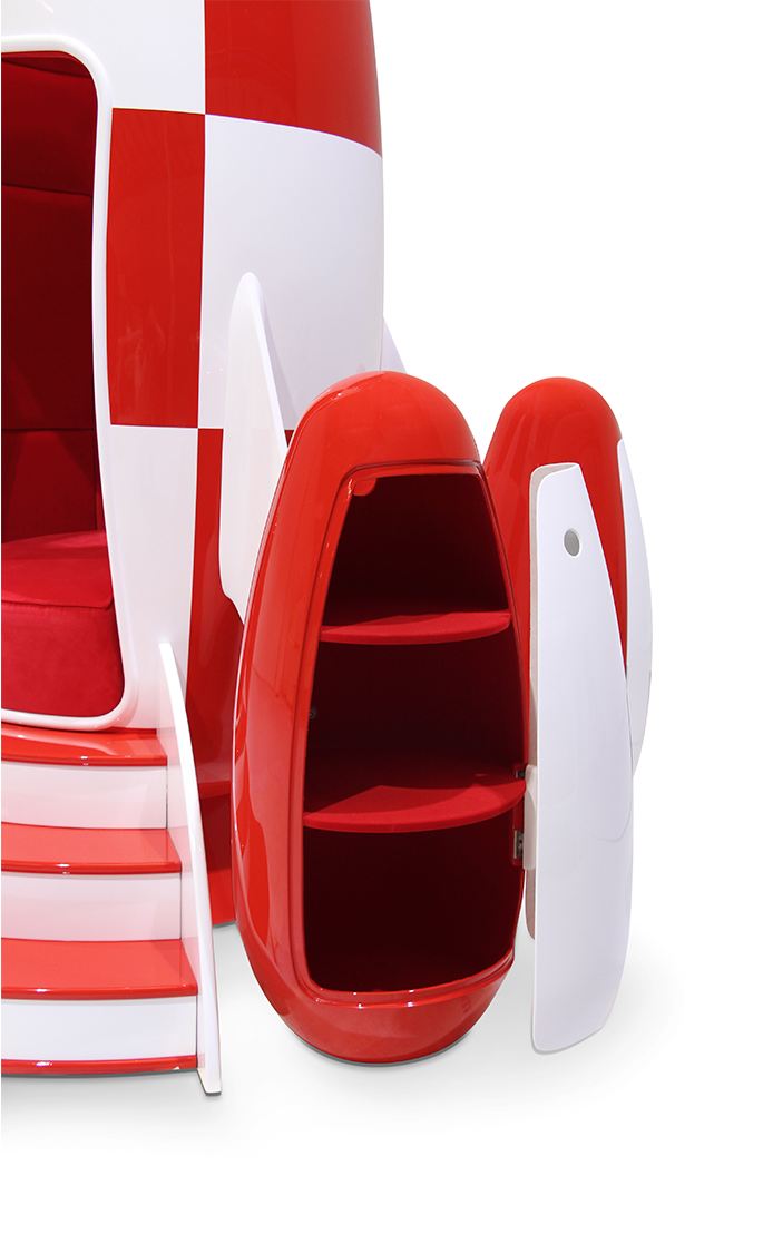 Statek kosmiczny Starlight Rocket