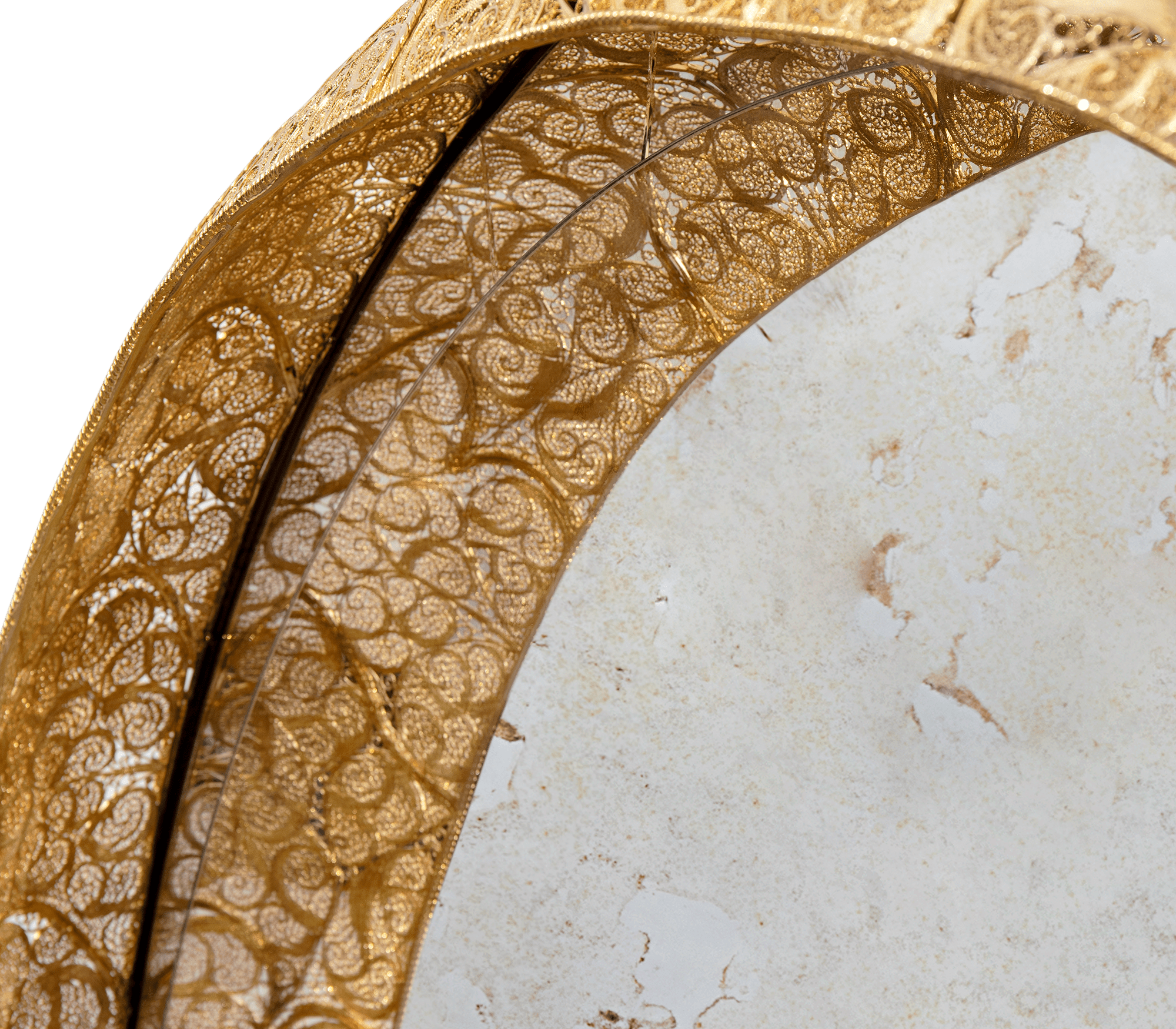 Lustro ścienne Crown Filigree II