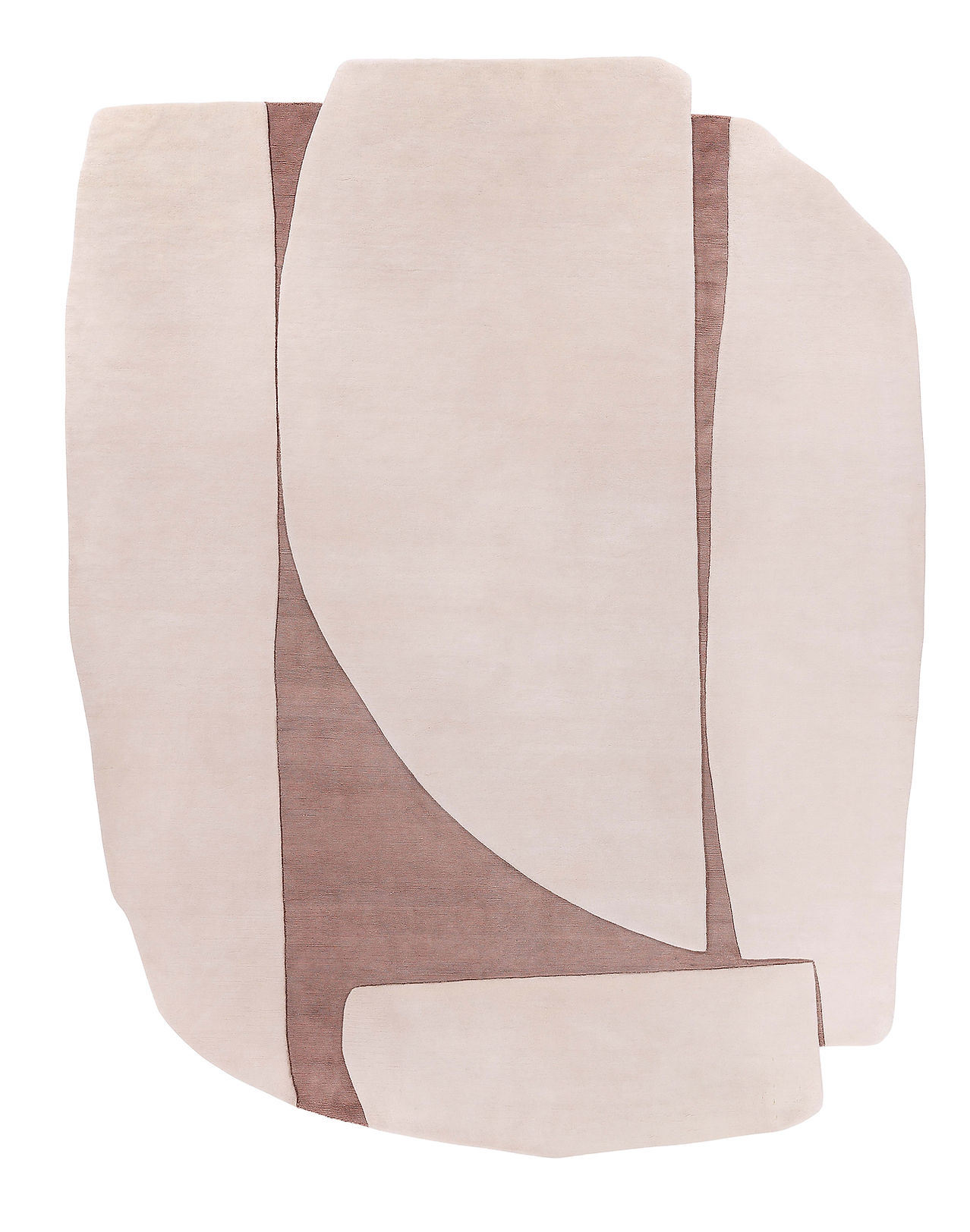 Dywan Shaped Rust | Rozmiar: 240 x 310 cm