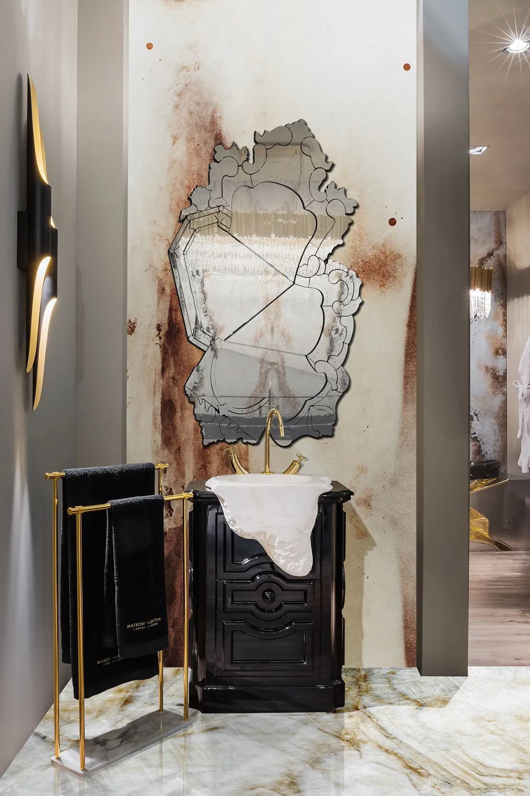 Umywalka wolnostojąca Stonehaven