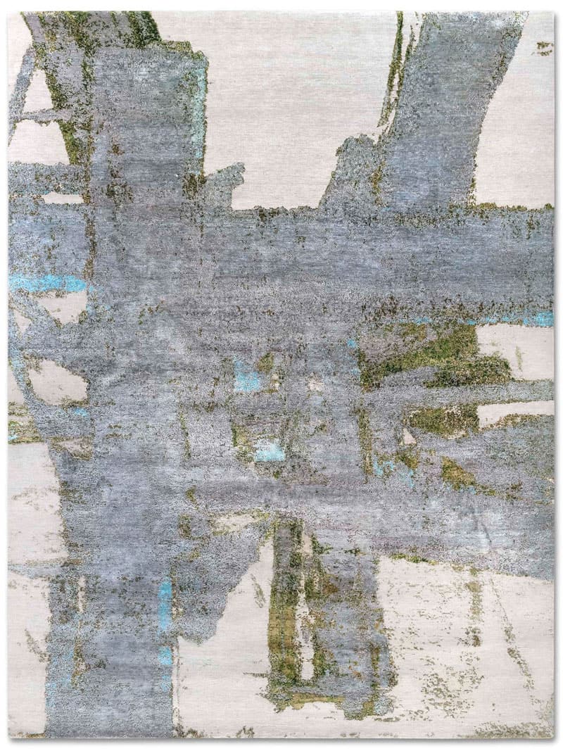 Dywan No. 15 Green Rust | Rozmiar: 365 x 457 cm