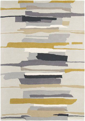 Dywan Zeal-Pewter | Rozmiar: 250 x 350 cm