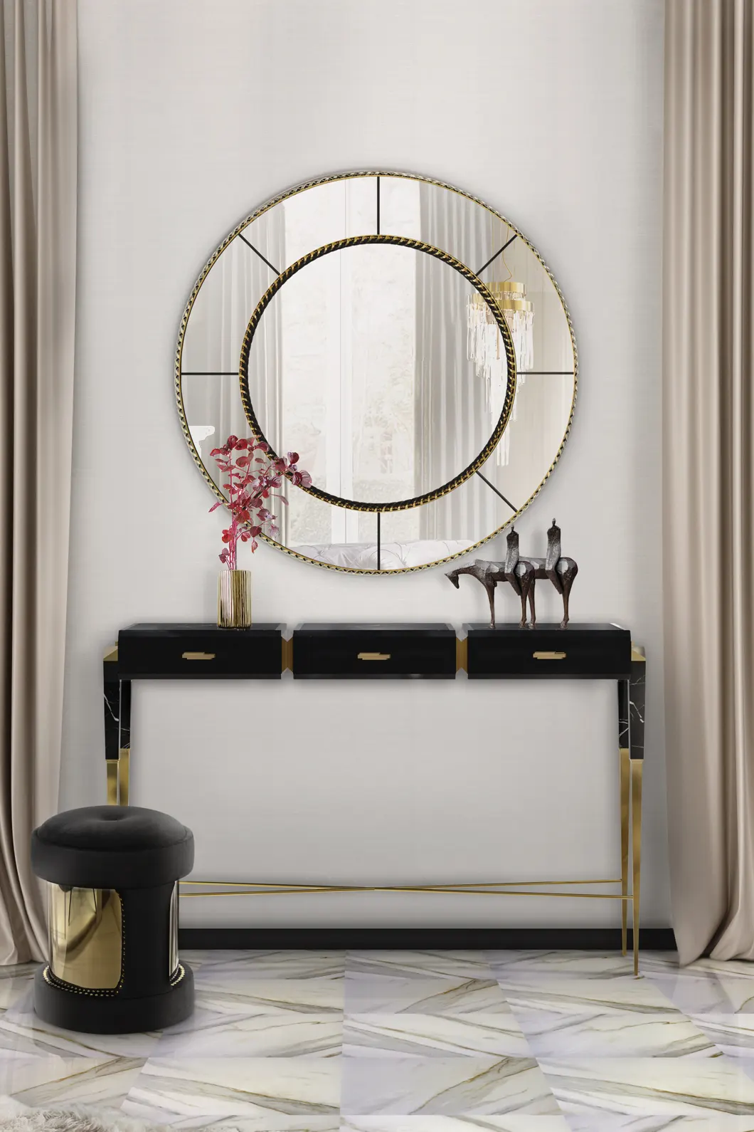 Lustro Regal - 3