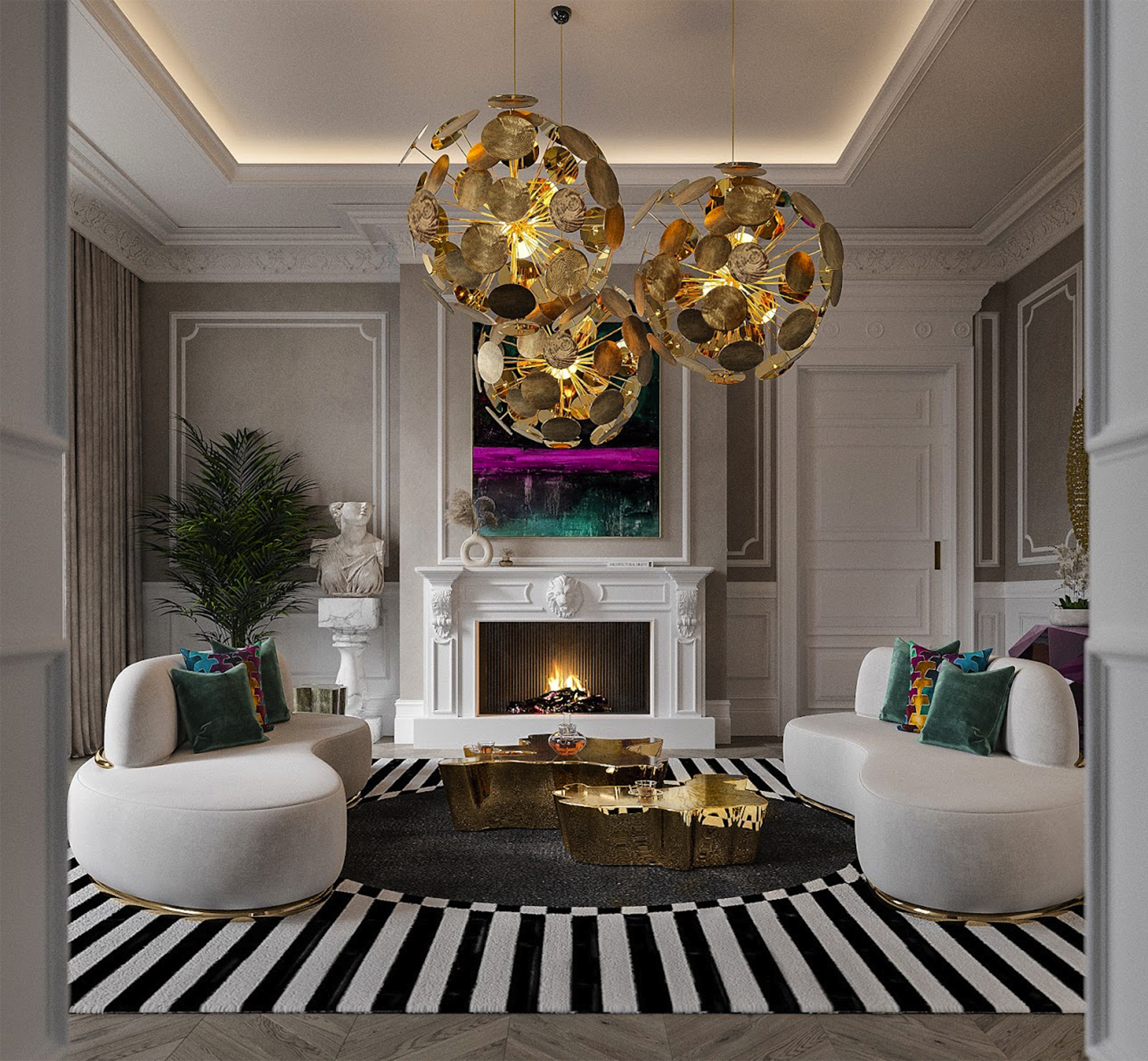 Stolik boczny Eden Collection