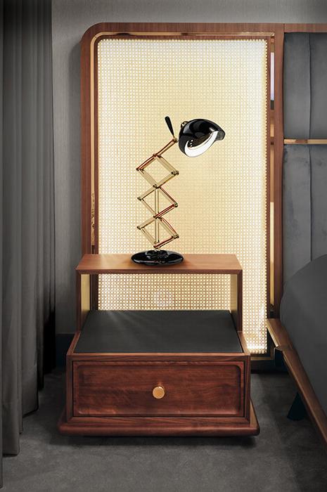 Szafka nocna Bronson - 1