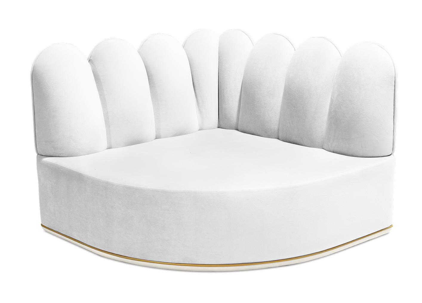 Narożna sofa Fluffy Cloud Corner