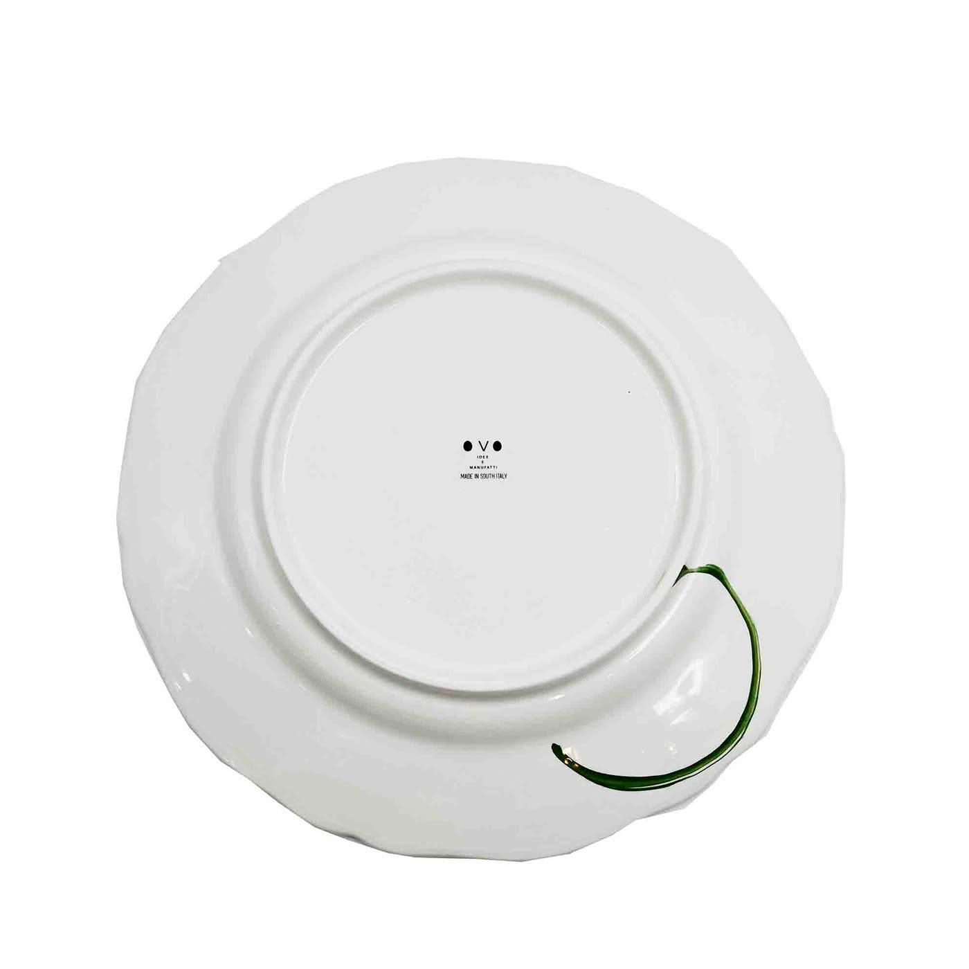 Ręcznie robiony talerz ceramiczny