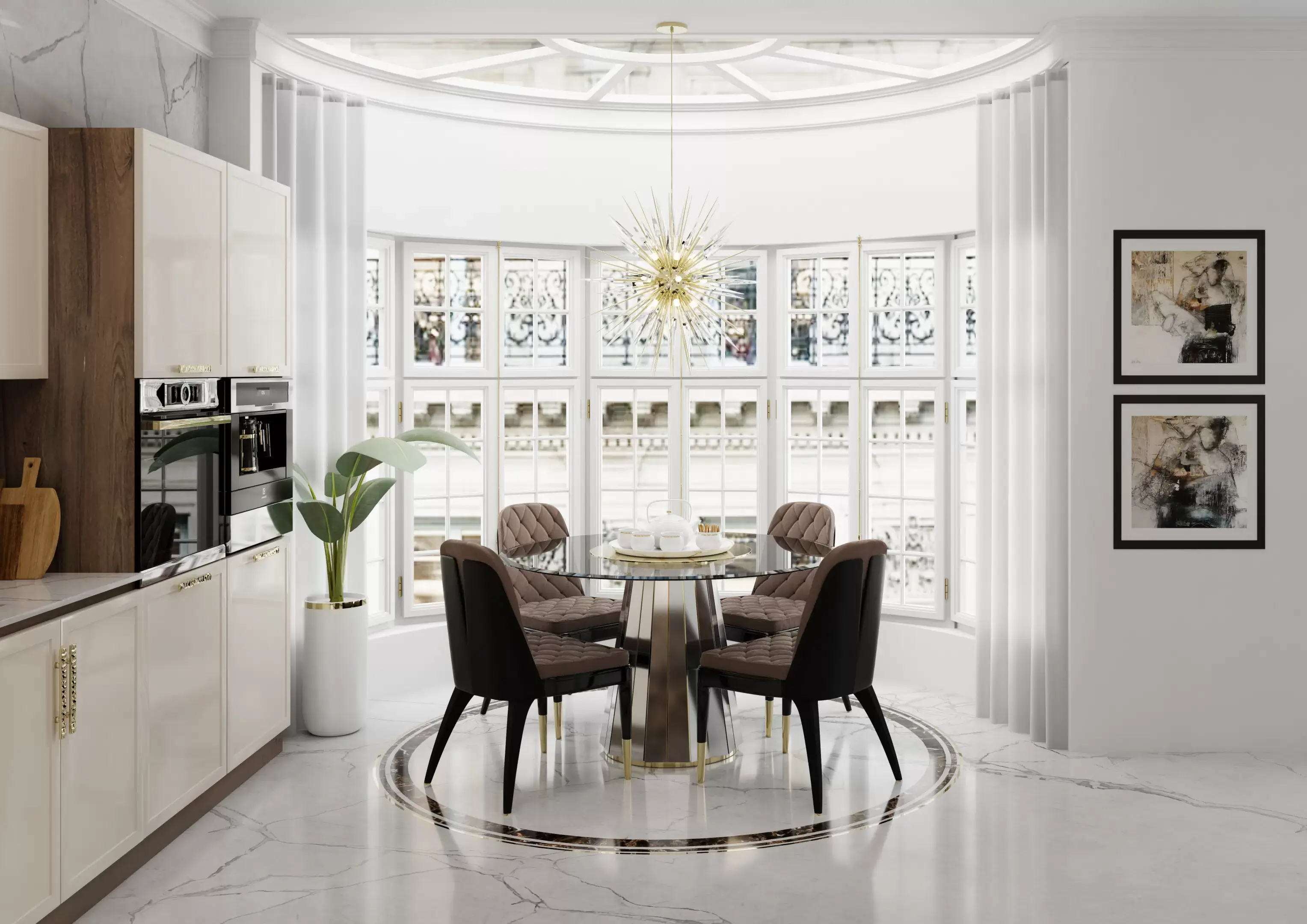 Stół jadalniany Radiance - 9