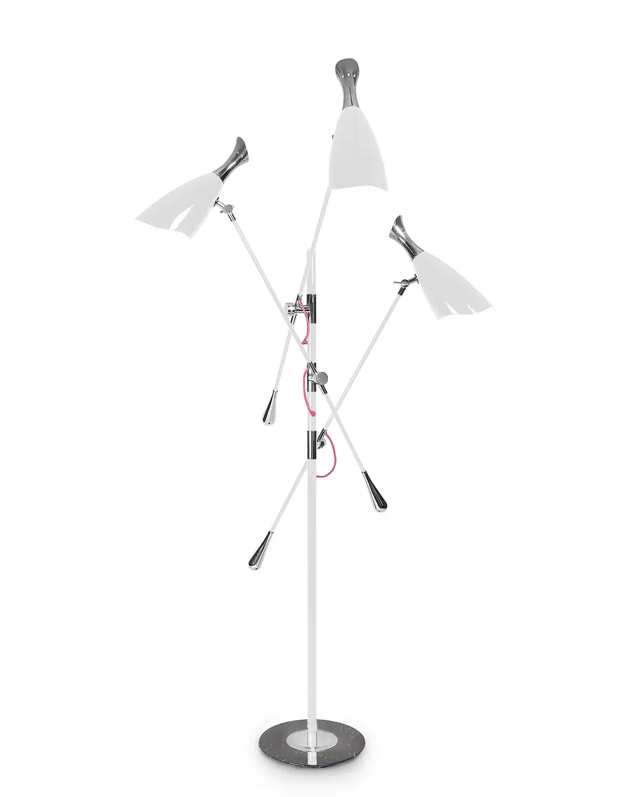 Lampa podłogowa Duke Grey