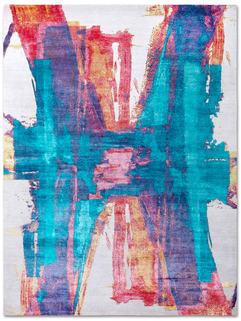 Dywan No. 10 Portland Poetry | Rozmiar: 170 x 240 cm