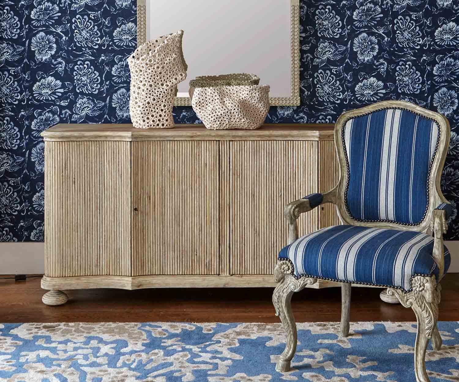 Kredens Belleville Washed Acacia