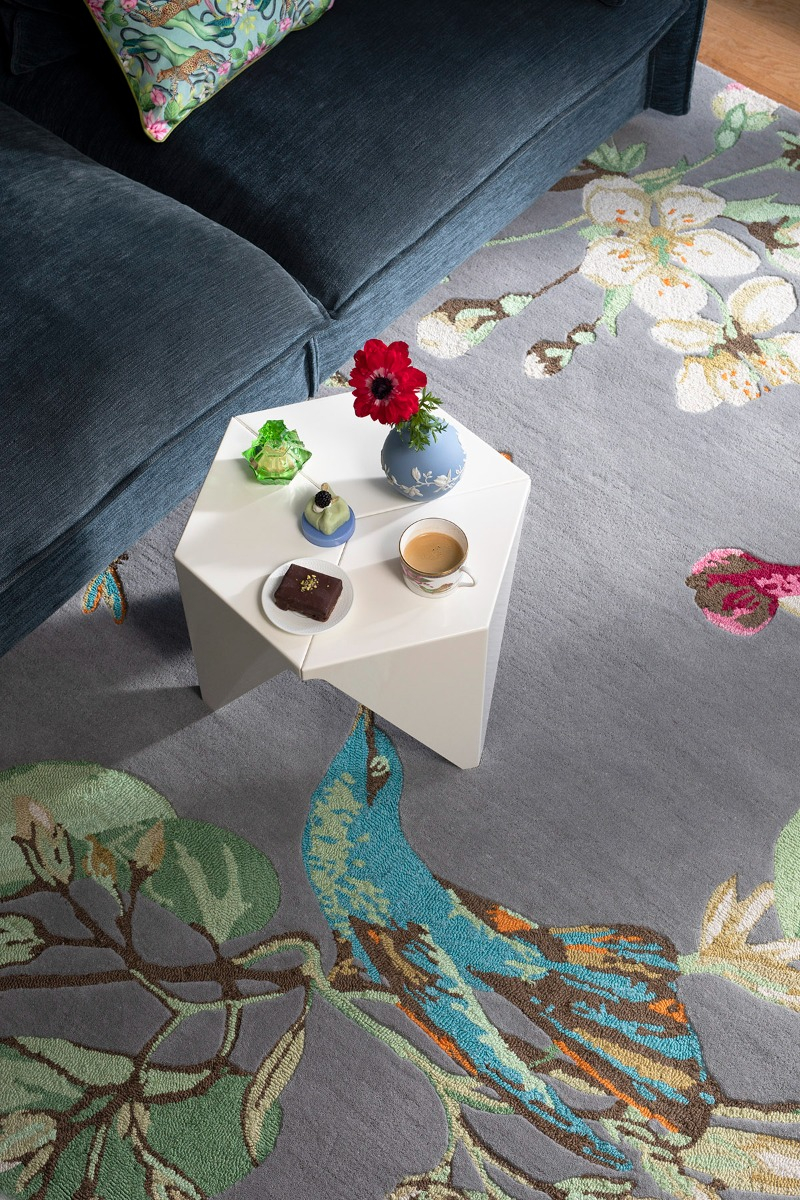 Dywan Hummingbird Grey 37804 | Rozmiar: 200 x 280 cm