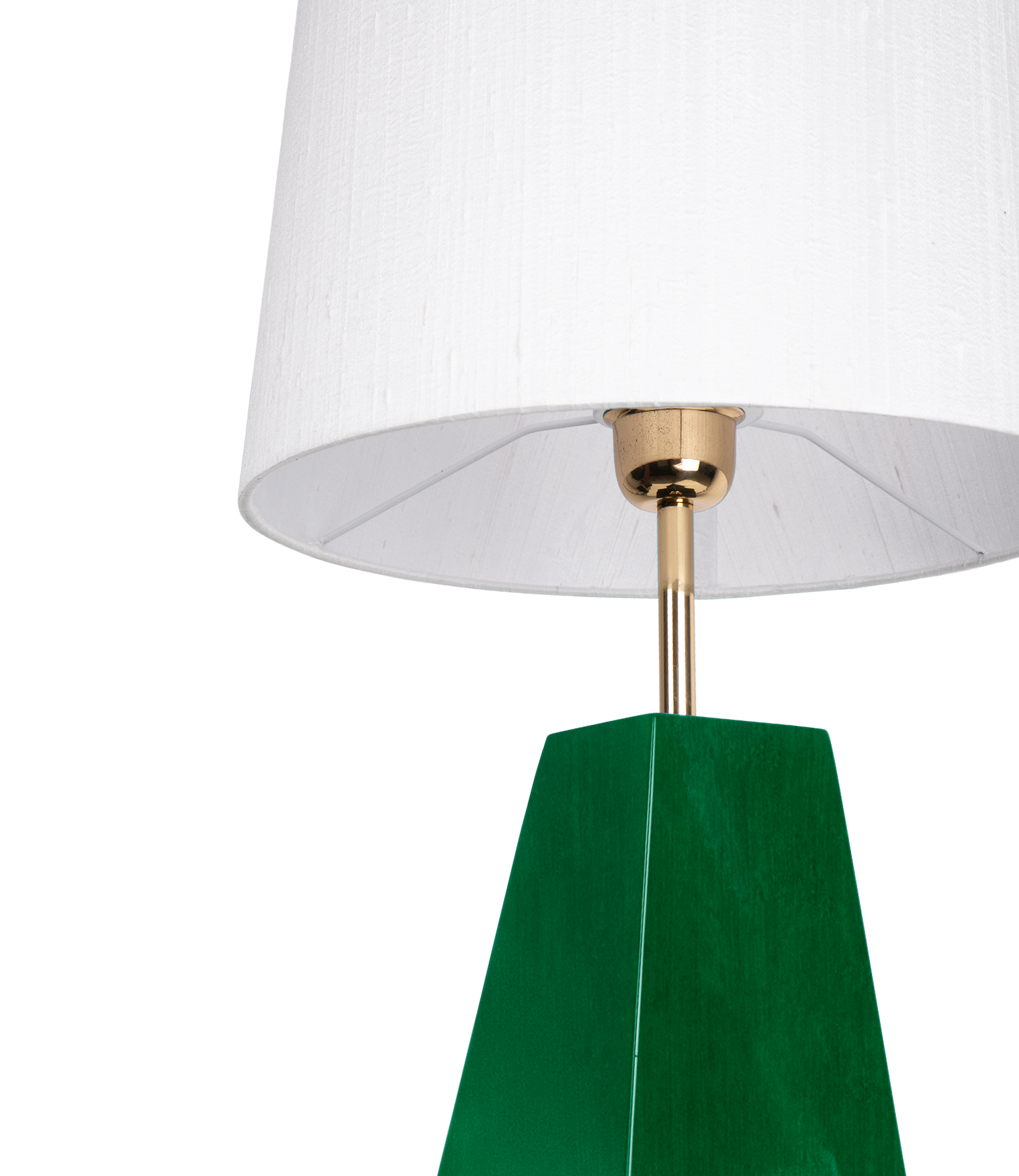 Lampka stołowa Essence zielona