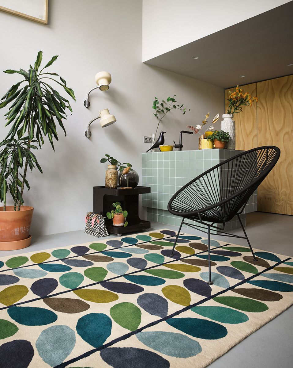 Dywan Multi Stem Kingfisher 059507 | Rozmiar: 120 x 180 cm