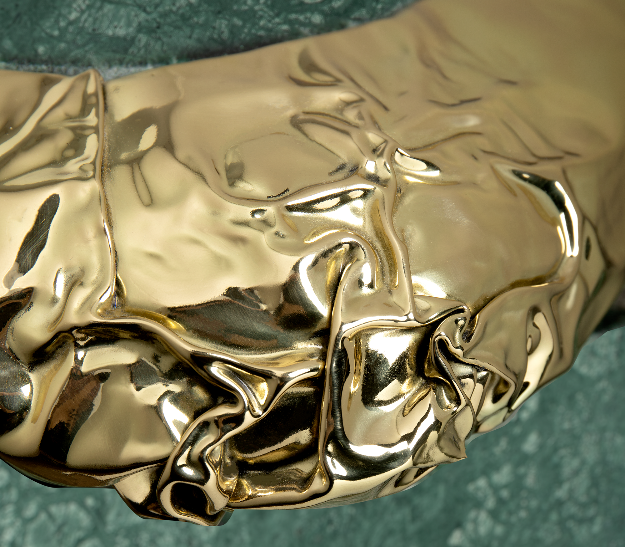 Stolik boczny Megalith z kamienia Guatemala