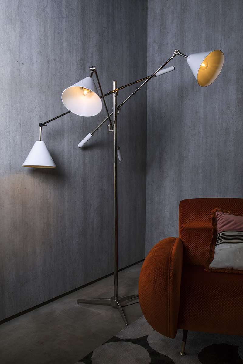 Lampa podłogowa Crooner - 8