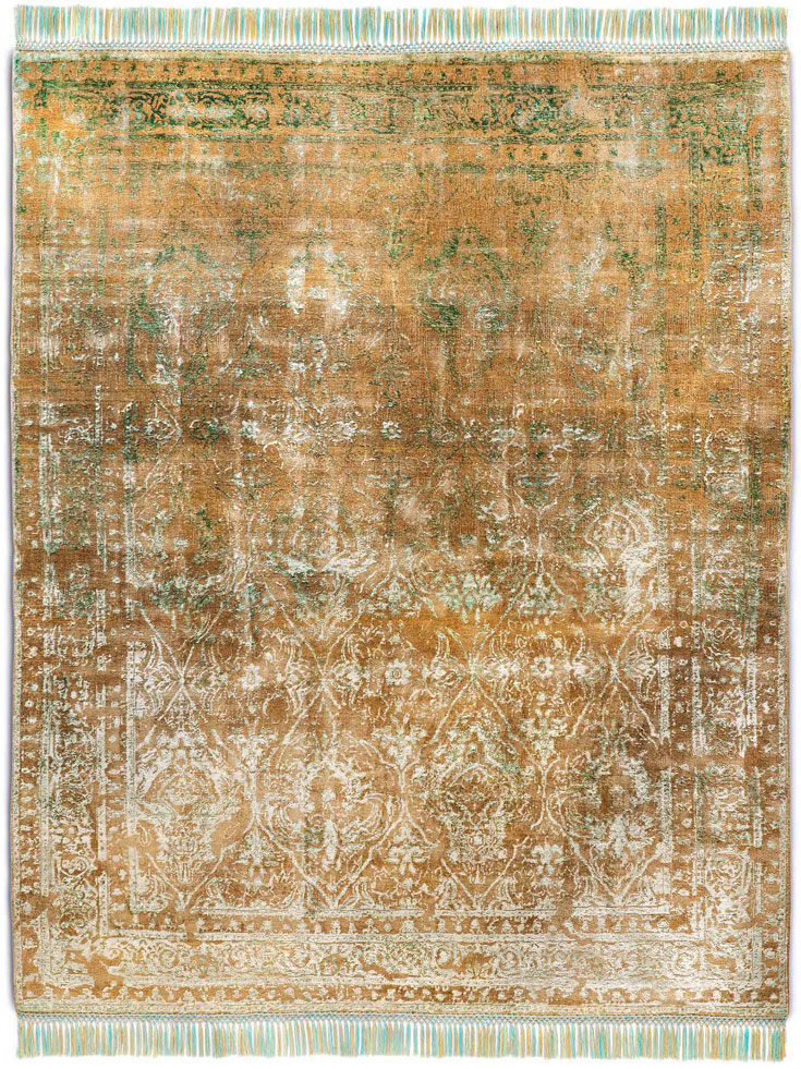 Dywan Rajasthan Zero Pile | Rozmiar: 183 x 274 cm