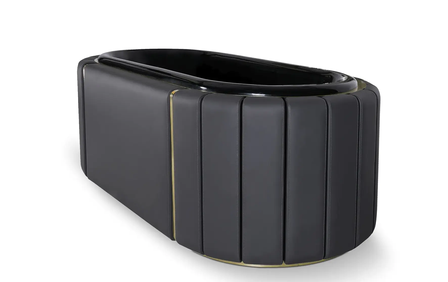 Wanna wolnostojąca Regal Soak Black