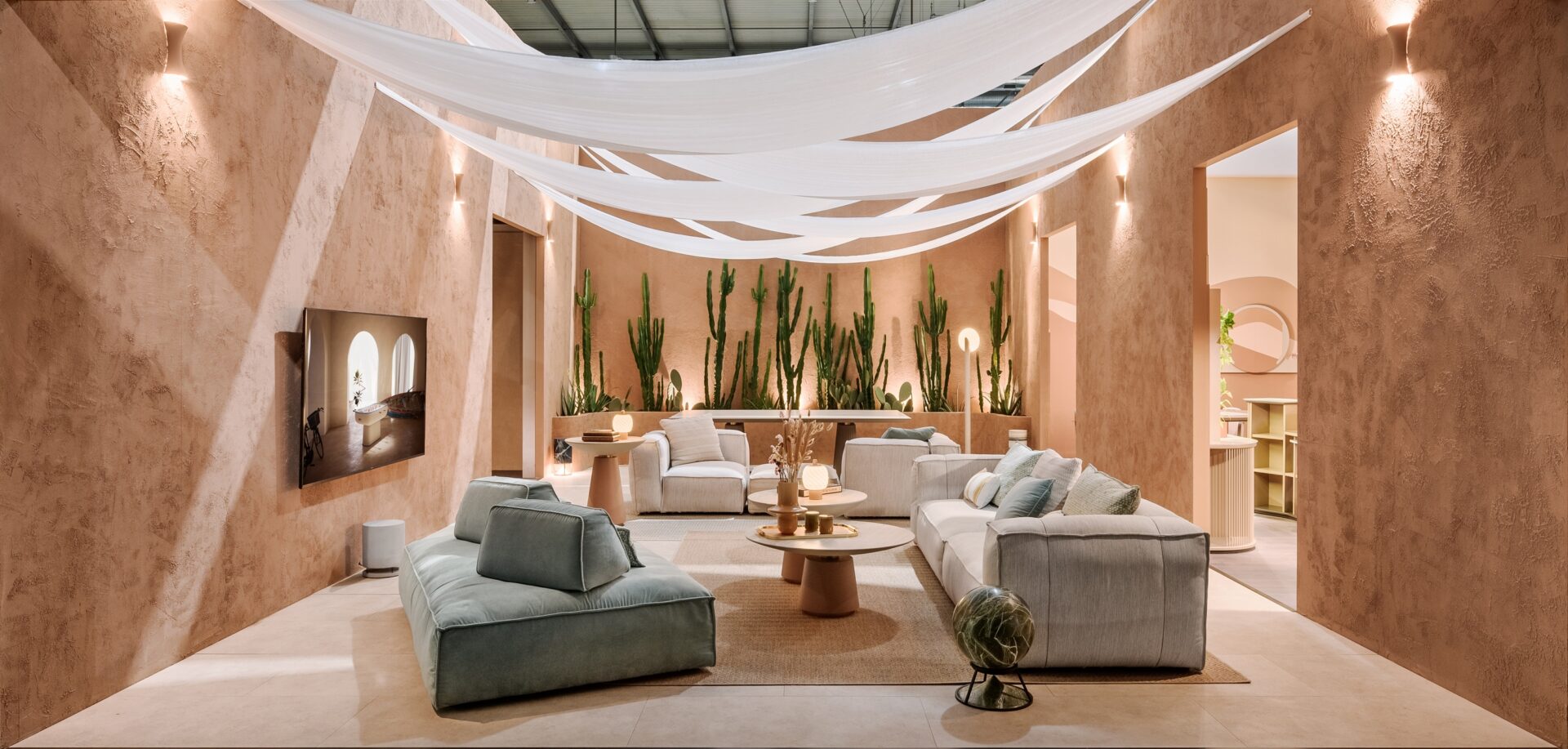 Modułowa sofa zewnętrzna Alula