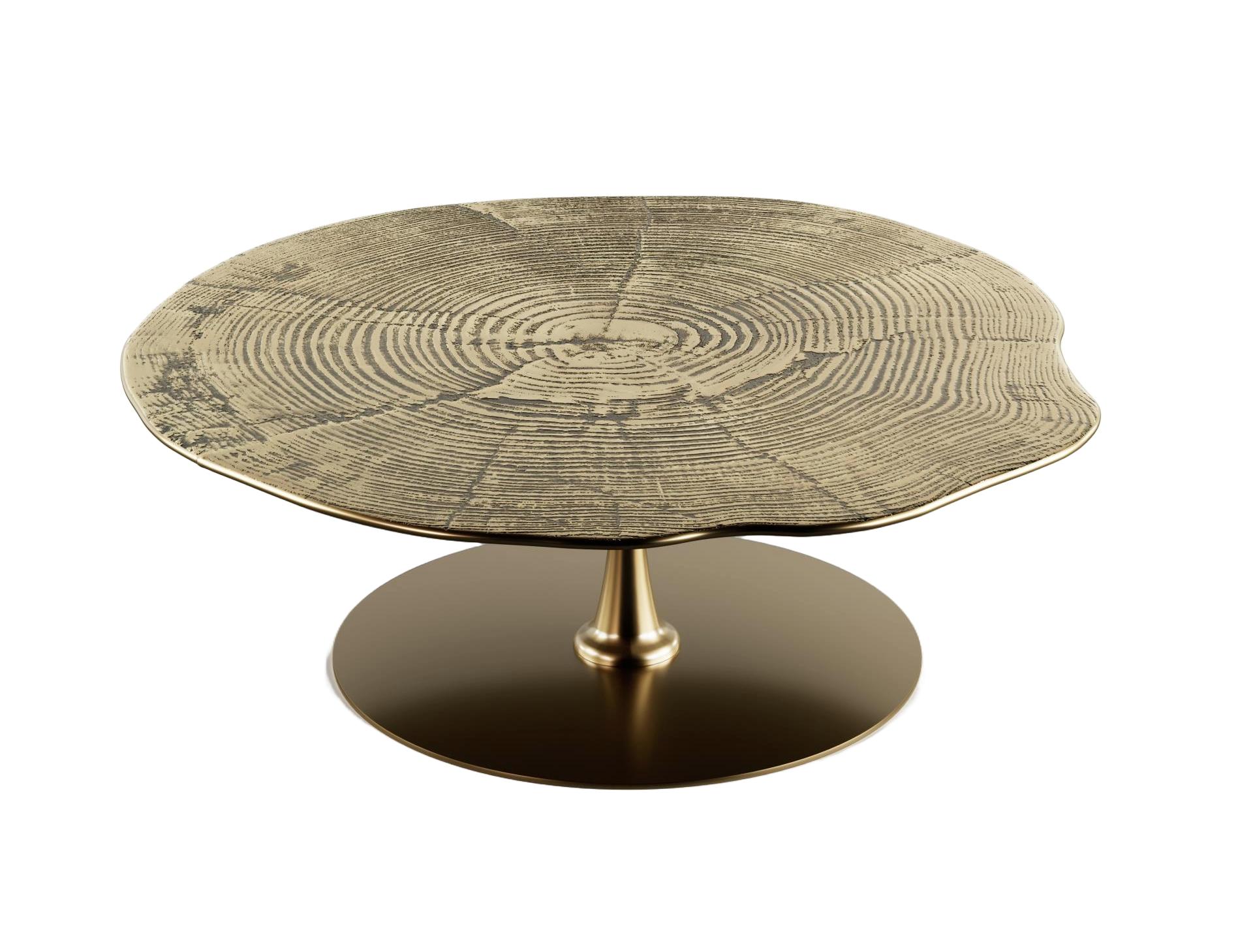 Niski stolik kawowy OAK