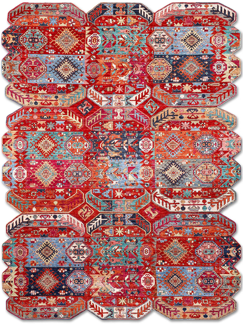 Dywan Multishape No. 10 | Rozmiar: 274 x 365 cm