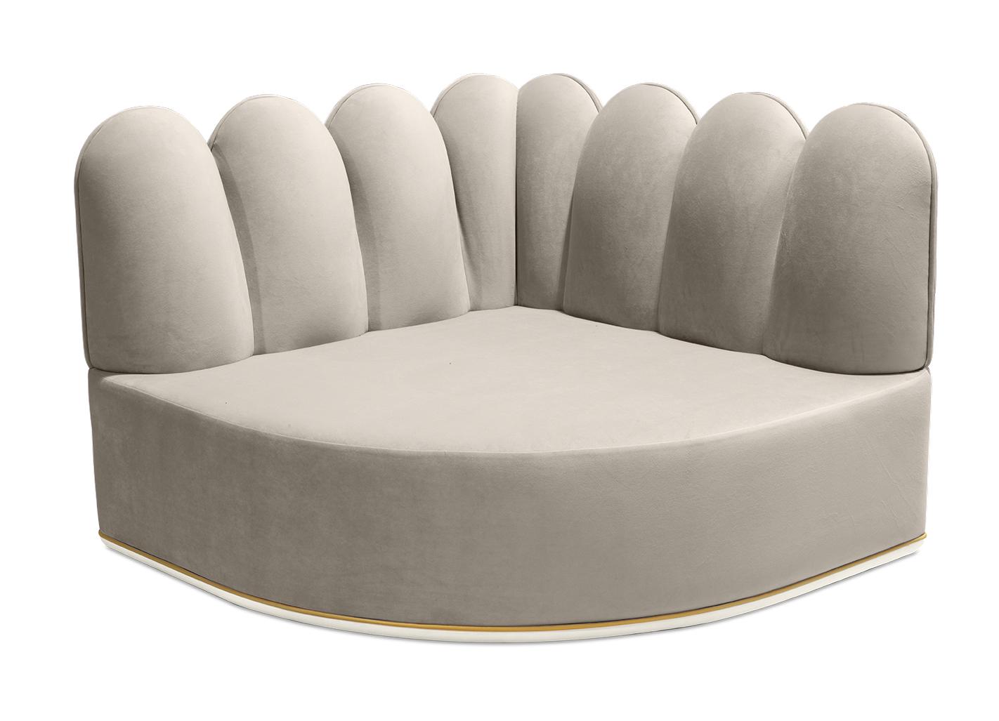 Sofa dziecięca Fluffy Cloud Candy