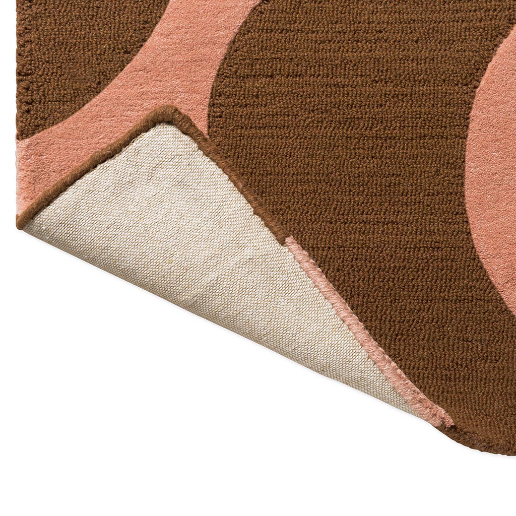 Dywan Prism Flower Pink/Terracotta