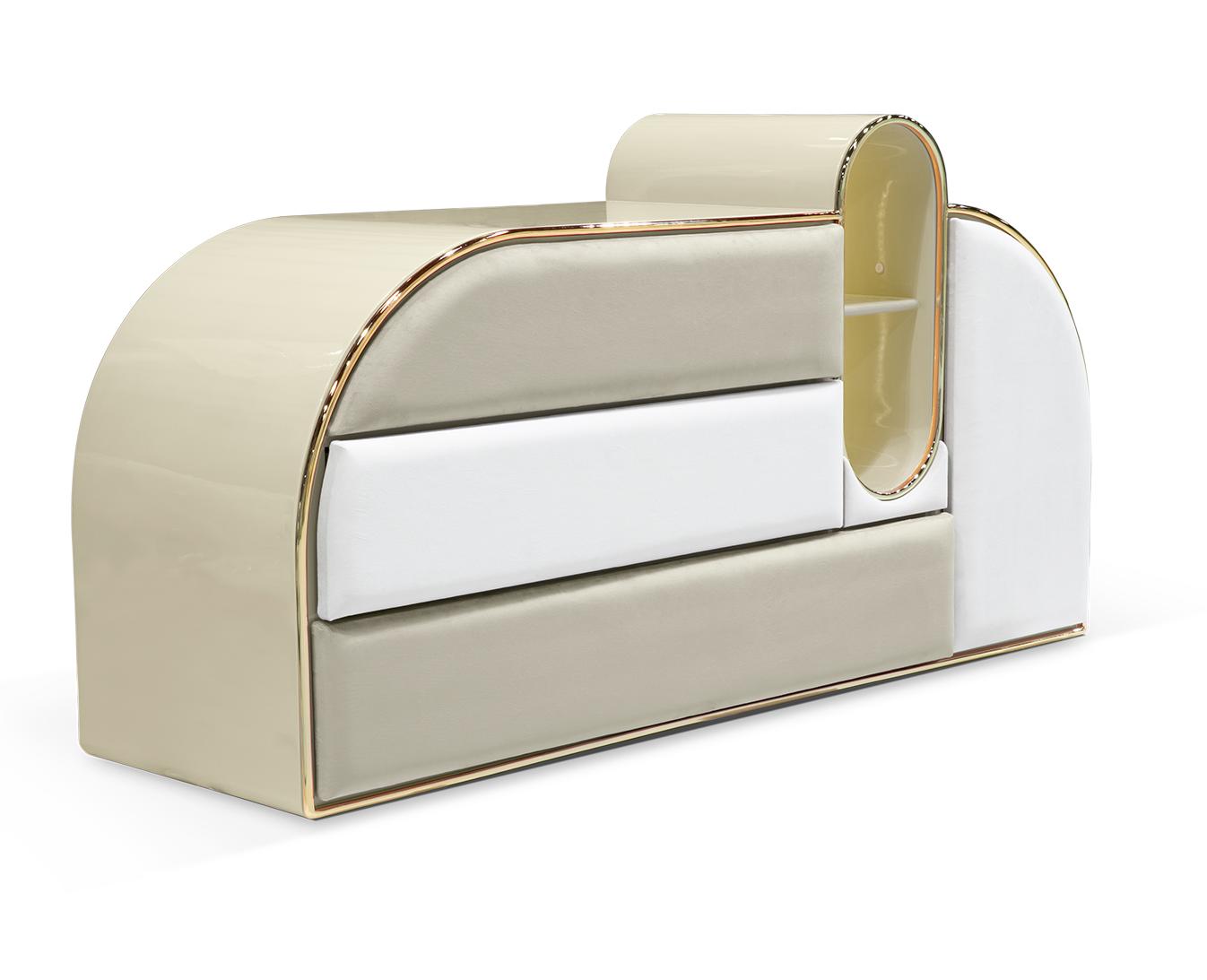 Potrójna komoda Candy Coated