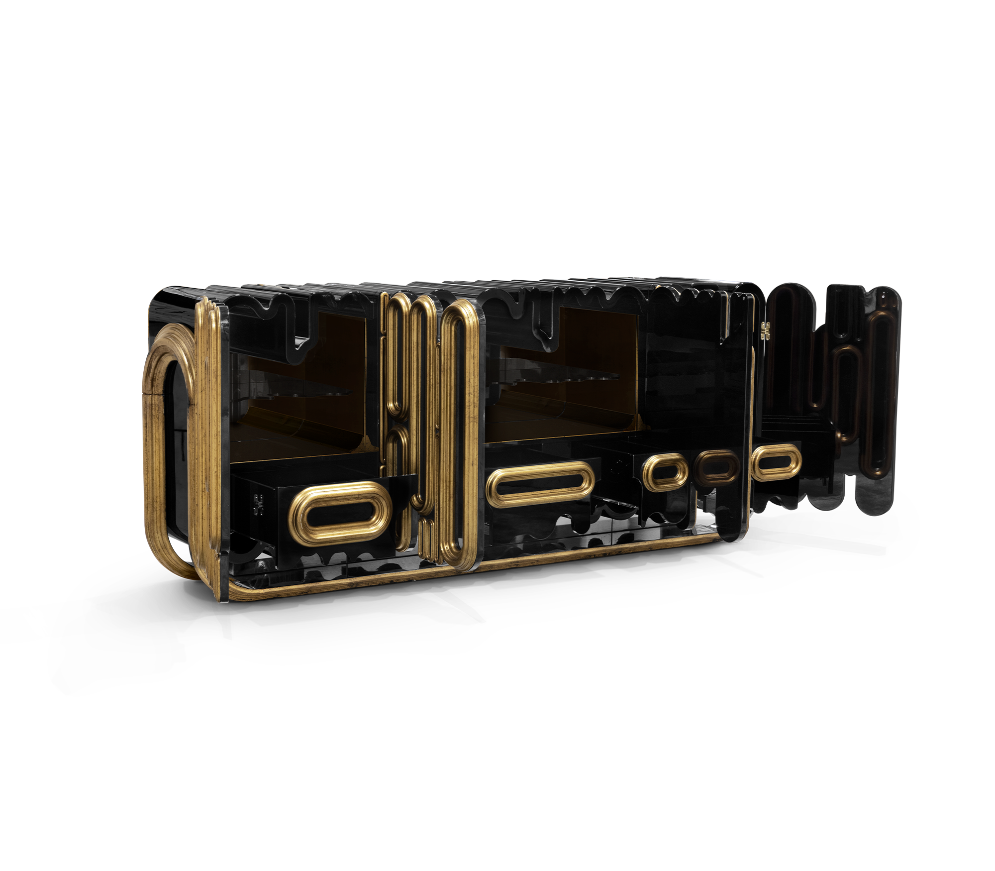 Kredens Ellipse Antique