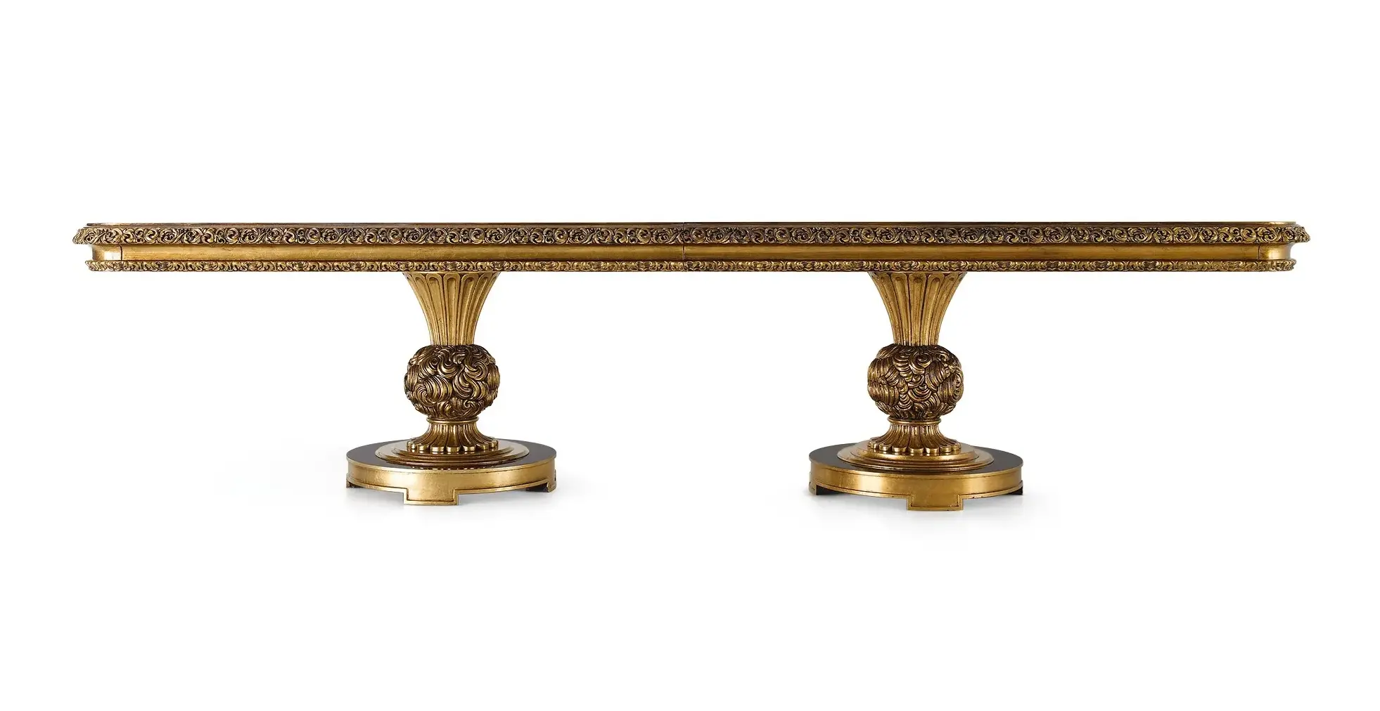 Klasyczny stół jadalniany Elegance | Konfiguracja: Stały