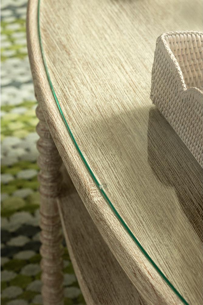 Stolik kawowy Tormarton Washed Acacia
