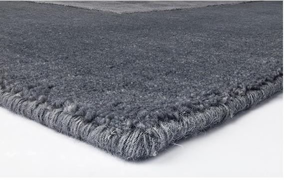 Dywan Border Grey | Rozmiar: 160 x 230 cm